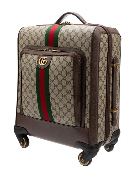 Gucci GG Supreme Small Cabin Trolley (GUC1543905)